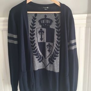GUC Forever 21 cardigan size large